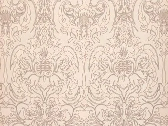 Embroidered french damask