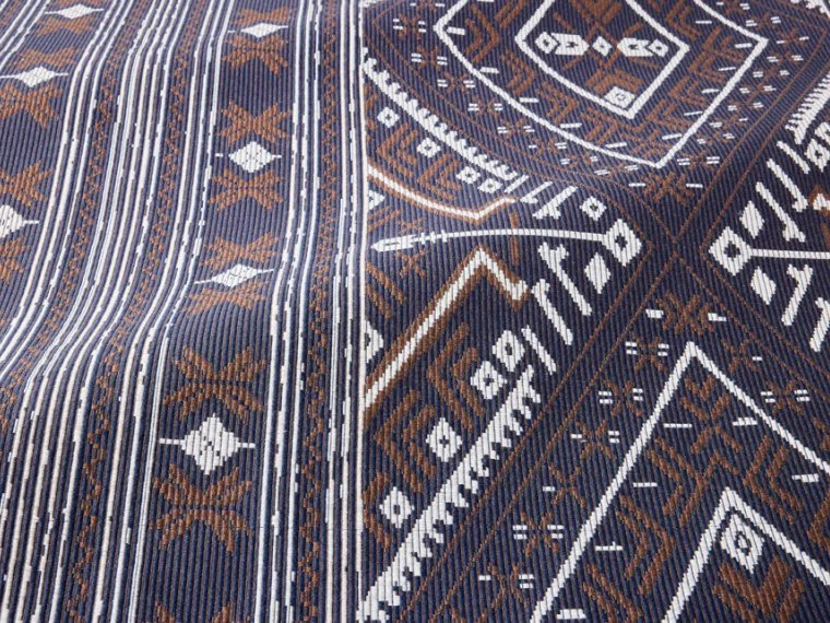 Tissus Native diamond-Denim-T0791002 Pierre Frey