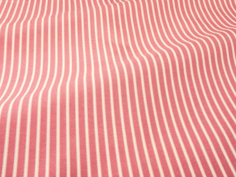 Tissus Provence stripe-Kenya red-T0772002 Pierre Frey