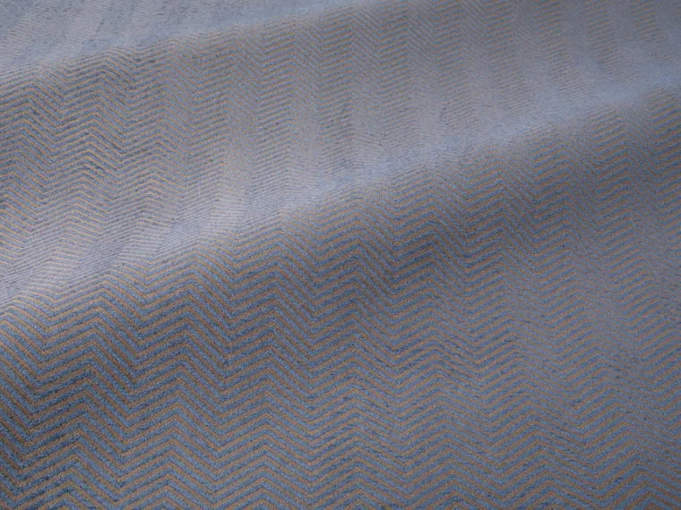 Tissus Soft chevron-Royal-T0782003 Pierre Frey