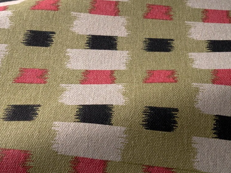 Tissus Junction stripe-Eucalyptus-T0079002 Pierre Frey