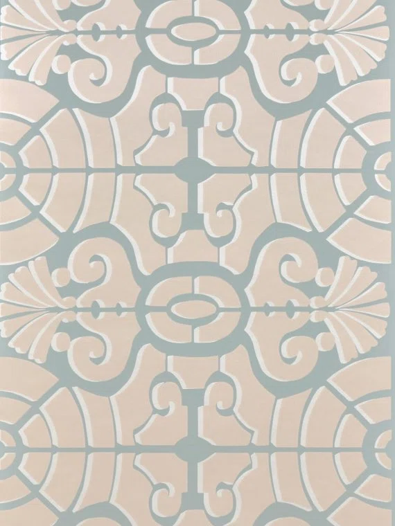 Papiers peints L'allee du roi-CIEL-FP272001 Pierre Frey