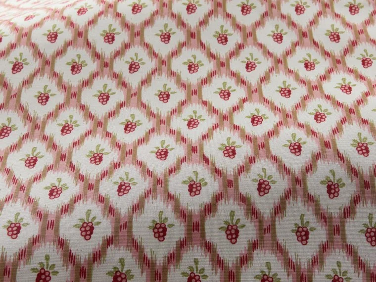 Fabrics Quadrille thorp-STRAWBERRY-T0329004 Pierre Frey
