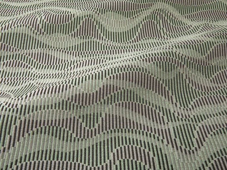 Tissus Wavy-Sage-T0797002 Pierre Frey