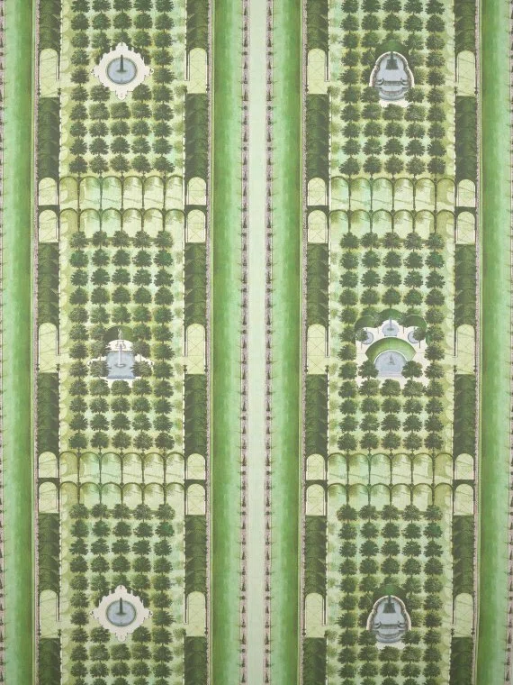 Wallpapers Les allees de marly-ORIGINAL-FP275001 Pierre Frey