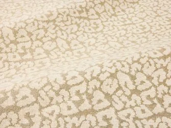 Leopard chenille