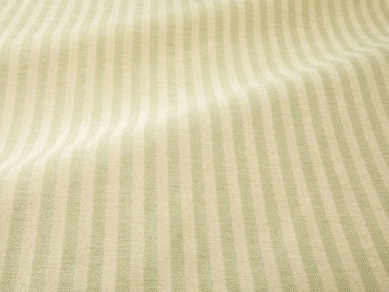 Tissus Rustic ticking-Vaux celery-T0766001 Pierre Frey