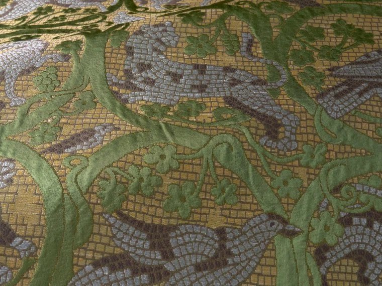 Fabrics Misene-SMERALDO-ORO-I6663001 Pierre Frey