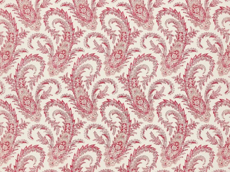 Fabrics Palme-RASPBERRY-T0129005 Pierre Frey