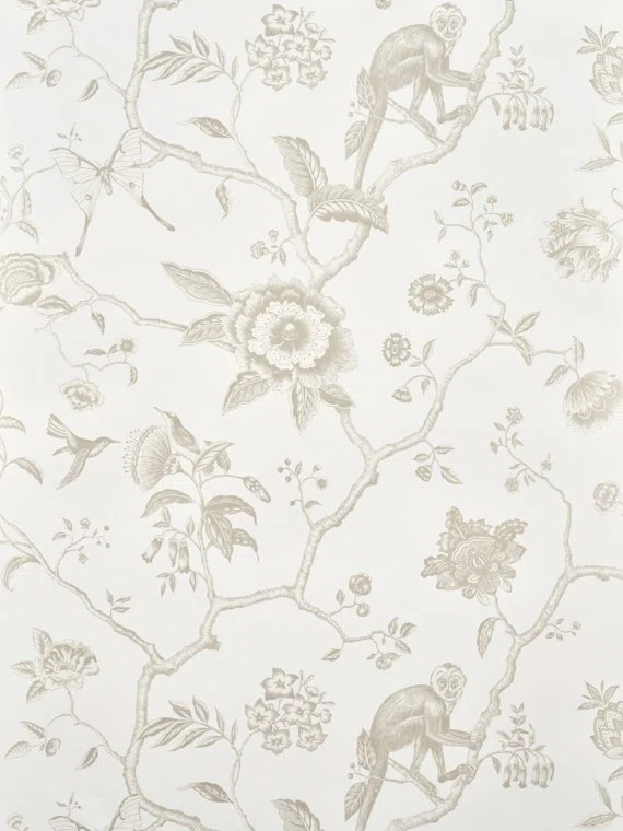 Wallpapers Jardin de paradis-COQUILLE-FP327005 Pierre Frey