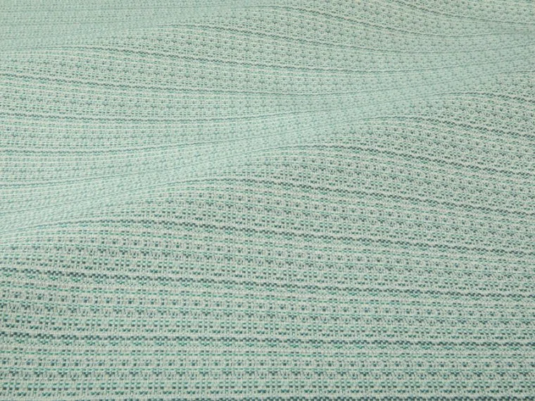 Tissus Diamond texture-Aqua-T0819001 Pierre Frey