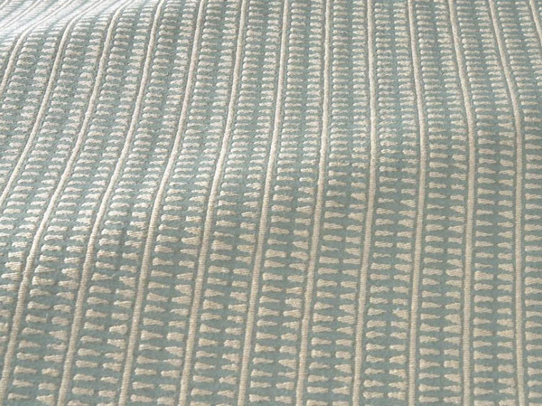 Tissus Ethnic stripe-Aqua-T0777004 Pierre Frey