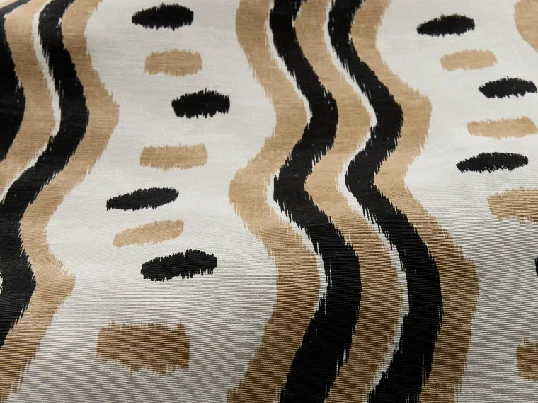 Fabrics Wavy line-CHESTNUT-T0441004 Pierre Frey