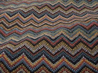 Zig zag texture