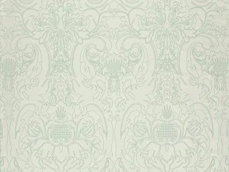 Embroidered french damask