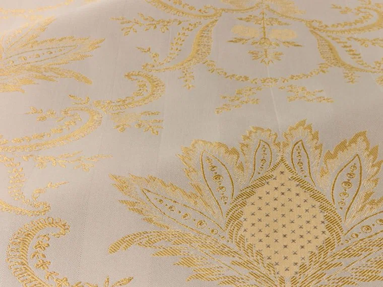Tissus St croix silk-Donkey-T0704001 Pierre Frey