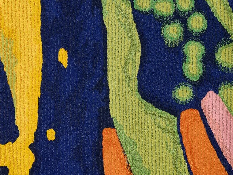 Carpets and rugs Coloriste-OUTREMER-FT535001 Pierre Frey