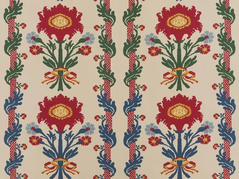 Tissus Victor hugo - imprimé-Original-L4145001 Pierre Frey