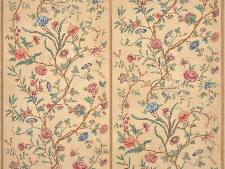 Tissus Petit sceaux-FLORAISON-F4102001 Pierre Frey