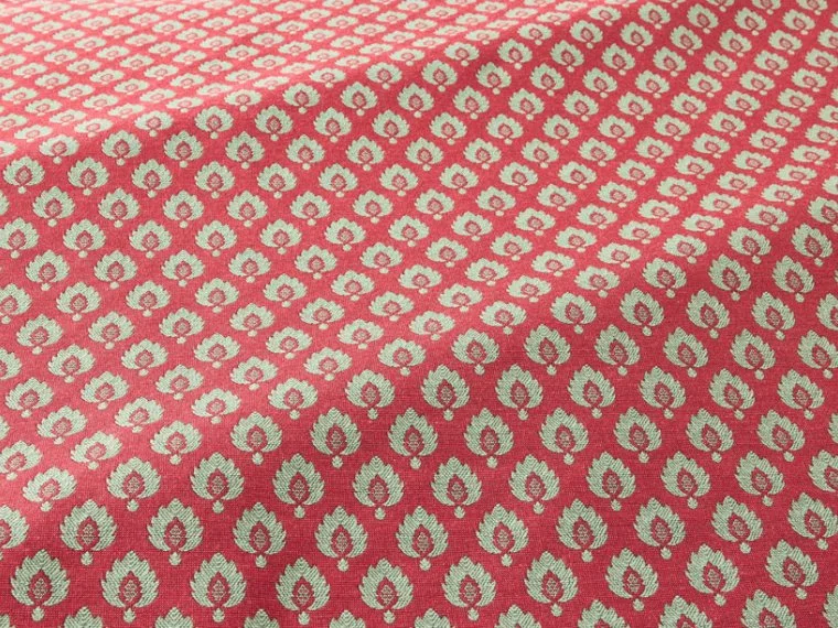 Tissus Pineapple leaf-Deep red-T0752001 Pierre Frey