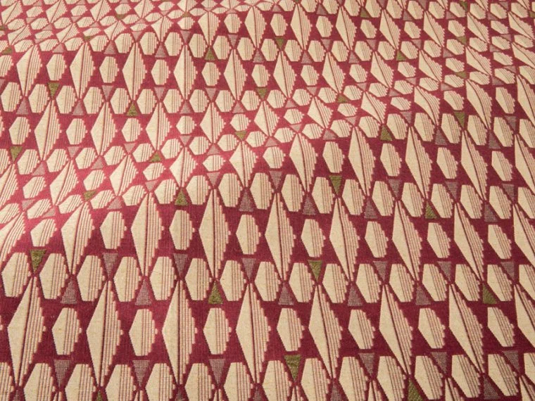 Tissus Chenille diamond-Kenya red-T0751003 Pierre Frey