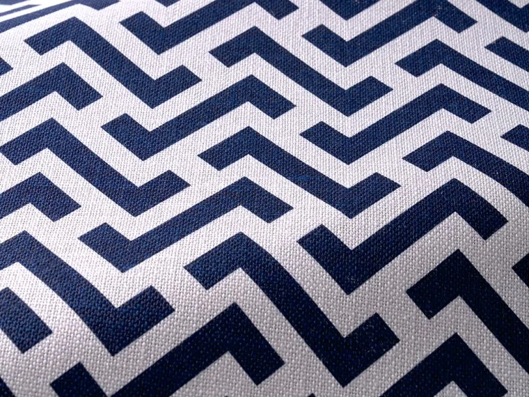 Tissus Block zigzag thorp-Federal-T0004002 Pierre Frey