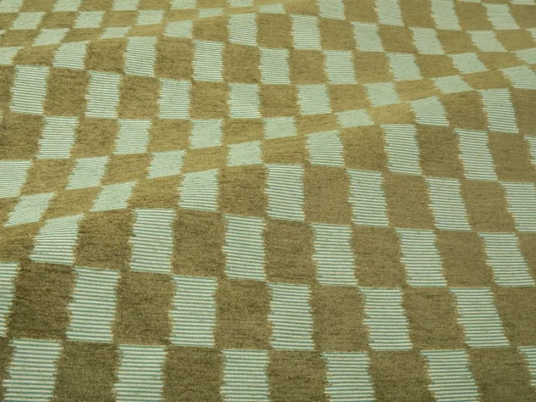Tissus Ecat block chenille-Moss-T0806003 Pierre Frey
