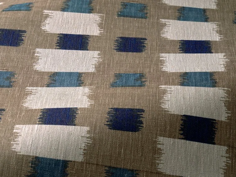 Tissus Junction stripe-Smokey-T0079001 Pierre Frey