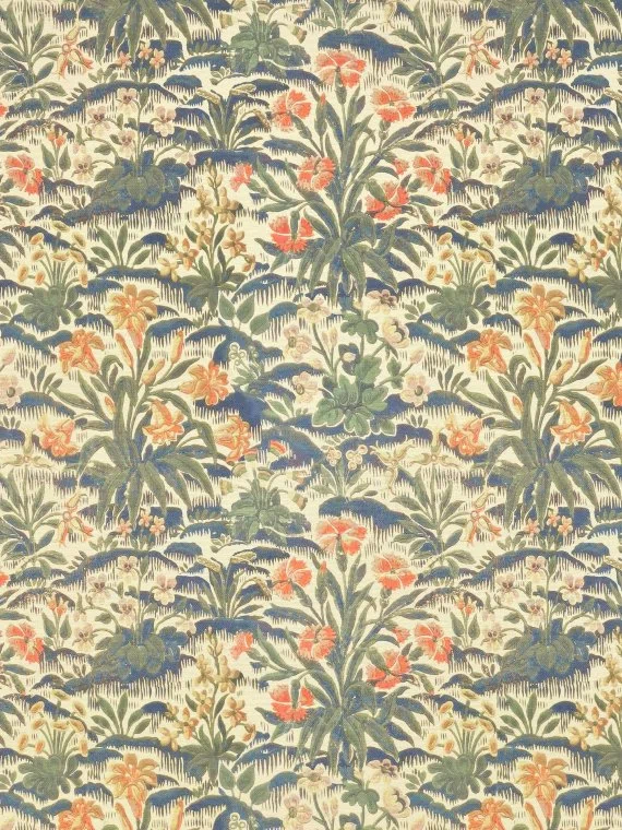 Wallpapers Fleurs de guise-VERDURE-FP283001 Pierre Frey