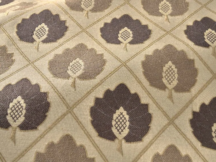 Tissus Large pineapple leaf-Stone-T0754002 Pierre Frey