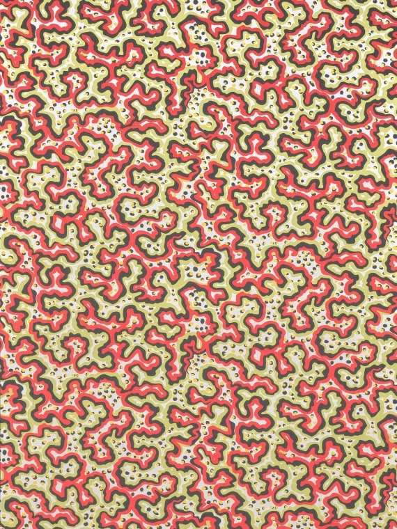 Wallpapers Sinularia-FEU-FP251003 Pierre Frey