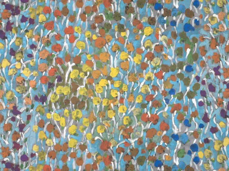 Wallpapers Fleurs de pommiers-ETE-FP266002 Pierre Frey