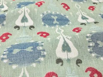 Distressed damask