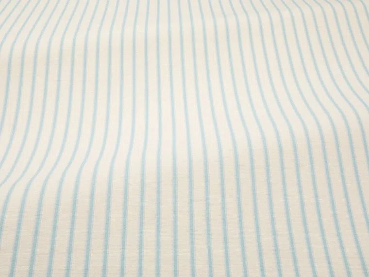 Tissus Provence stripe-Ice blue-T0772001 Pierre Frey