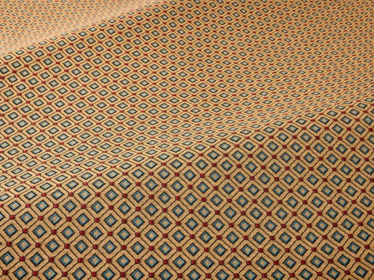 Tissus Regalia tiles-Cinnamon-T0793003 Pierre Frey