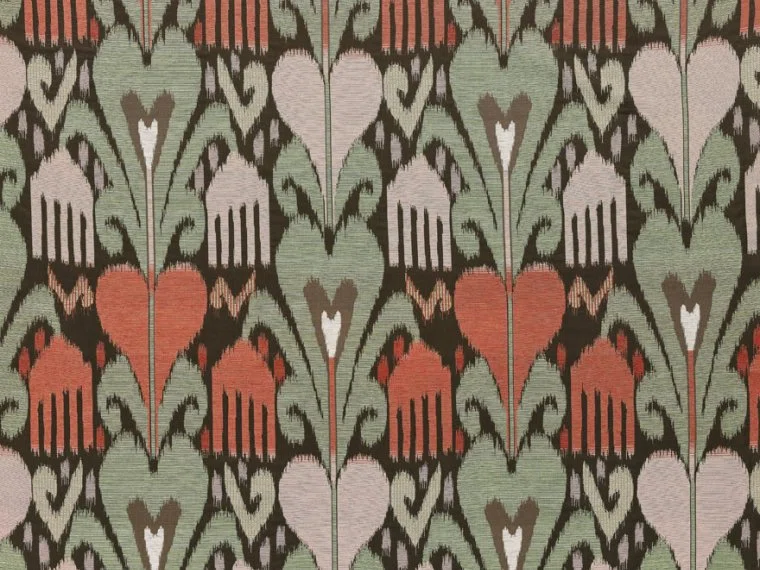 Tissus Heart design-Carnation-T0733002 Pierre Frey