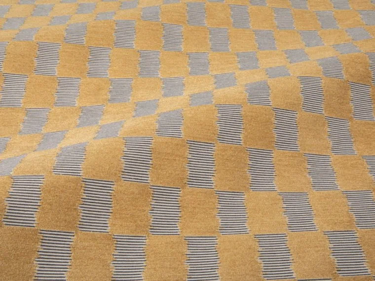 Tissus Ecat block chenille-Beige-T0806004 Pierre Frey