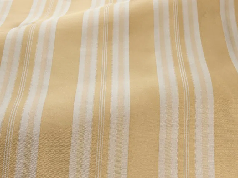 Fabrics Jigsaw stripe-OLD GOLD-T0775008 Pierre Frey