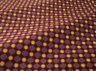 Chenille dot