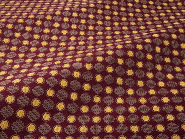 Tissus Chenille dot-Prune-T0746002 Pierre Frey