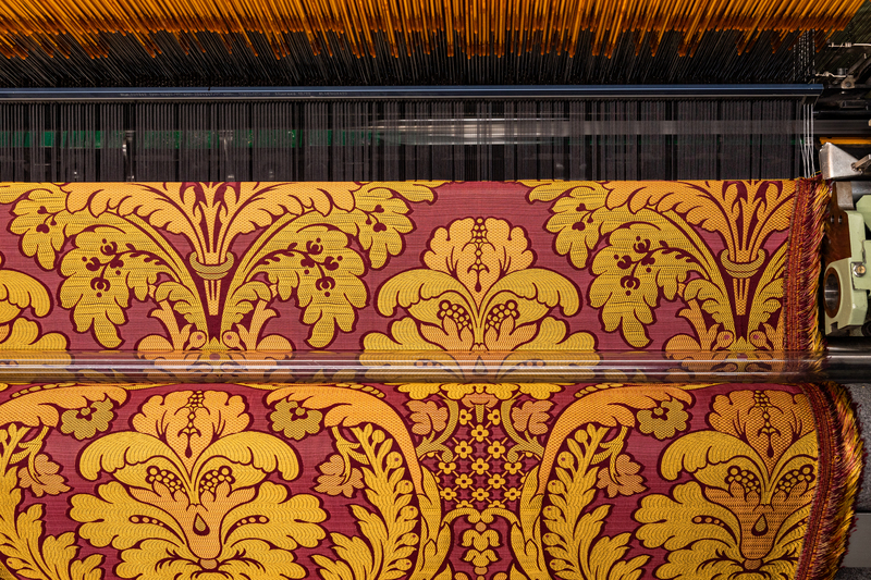 A Semi-Bespoke Approach Designed with Weavers